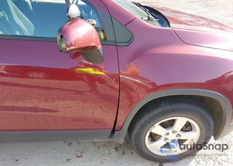 2016 Chevrolet Trax 1Ls из США, поврежденный, VIN 3GNCJNSB5GL159607